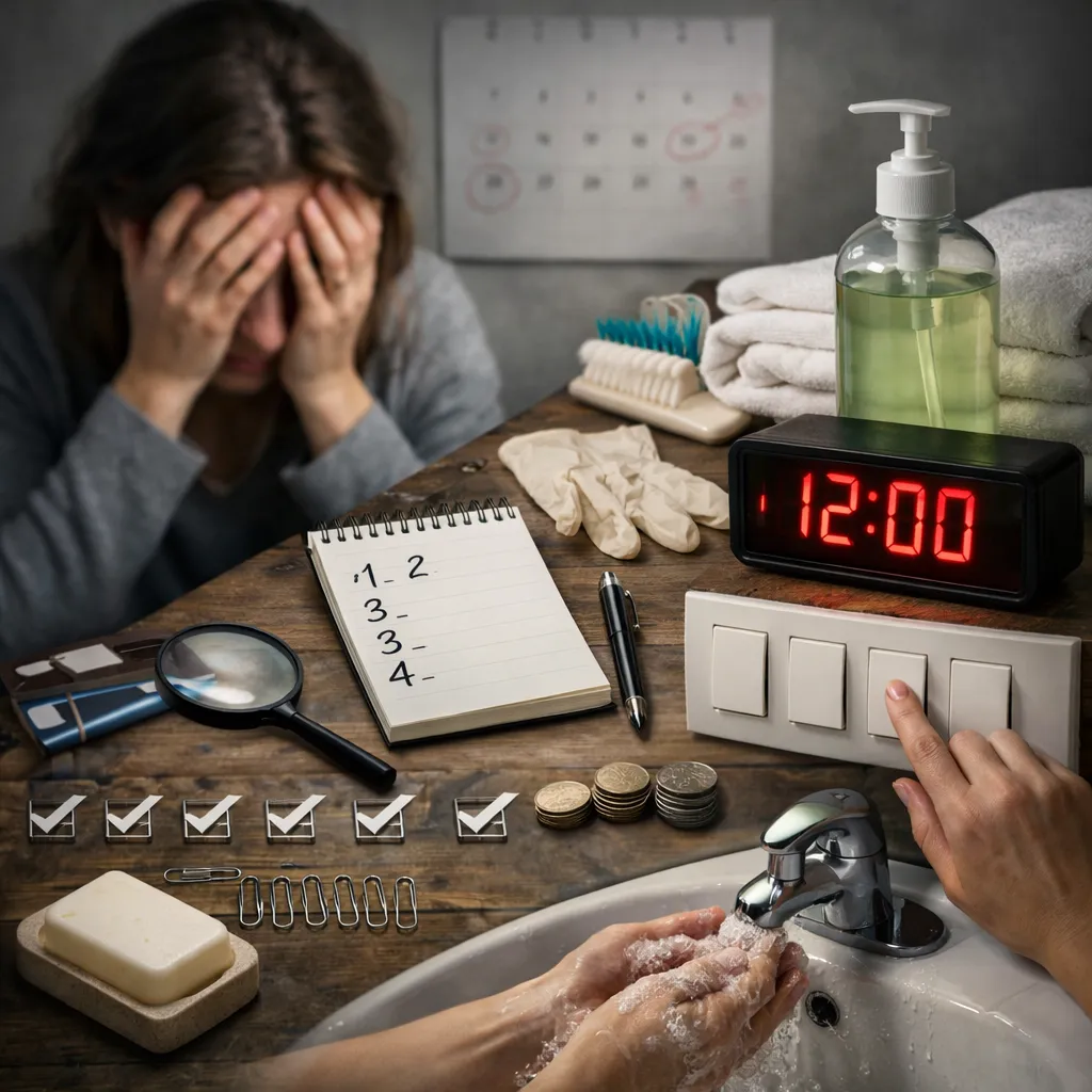 Obsesyjno-kompulsyjne zaburzenie