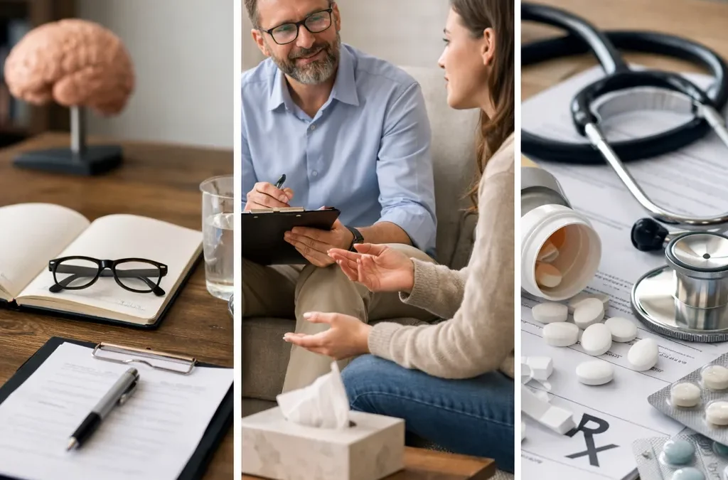 Czym różni się psycholog od psychoterapeuty i psychiatry?