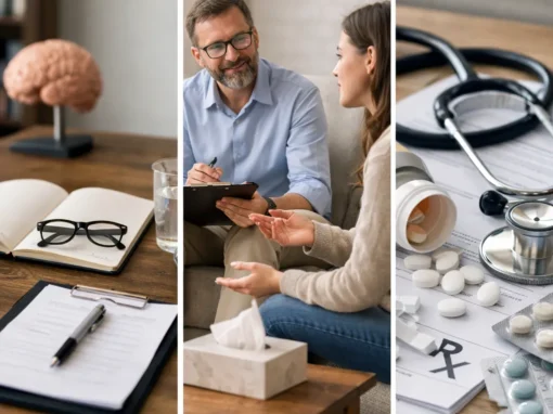 Czym różni się psycholog od psychoterapeuty i psychiatry?