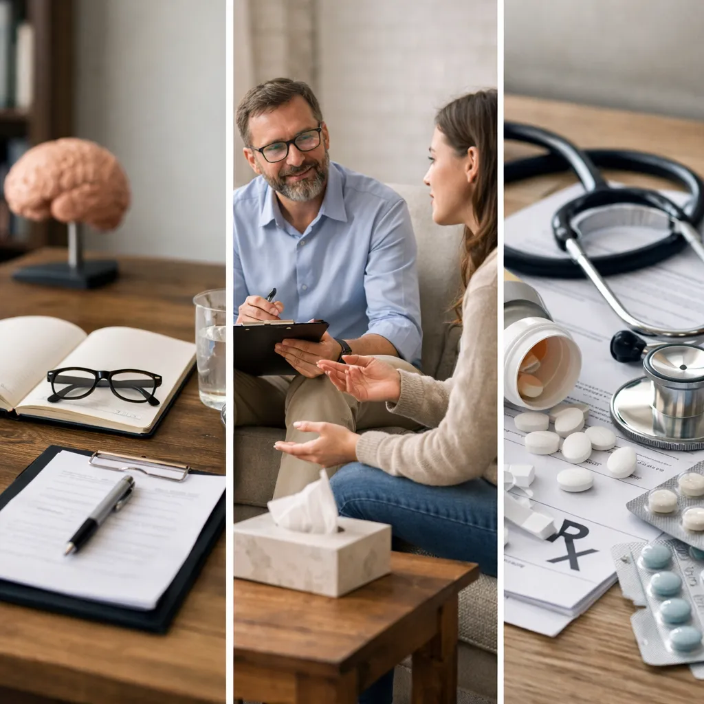 Czym różni się psycholog od psychoterapeuty i psychiatry?