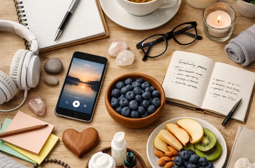 Emocjonalna higiena – codzienne nawyki, które poprawiają samopoczucie