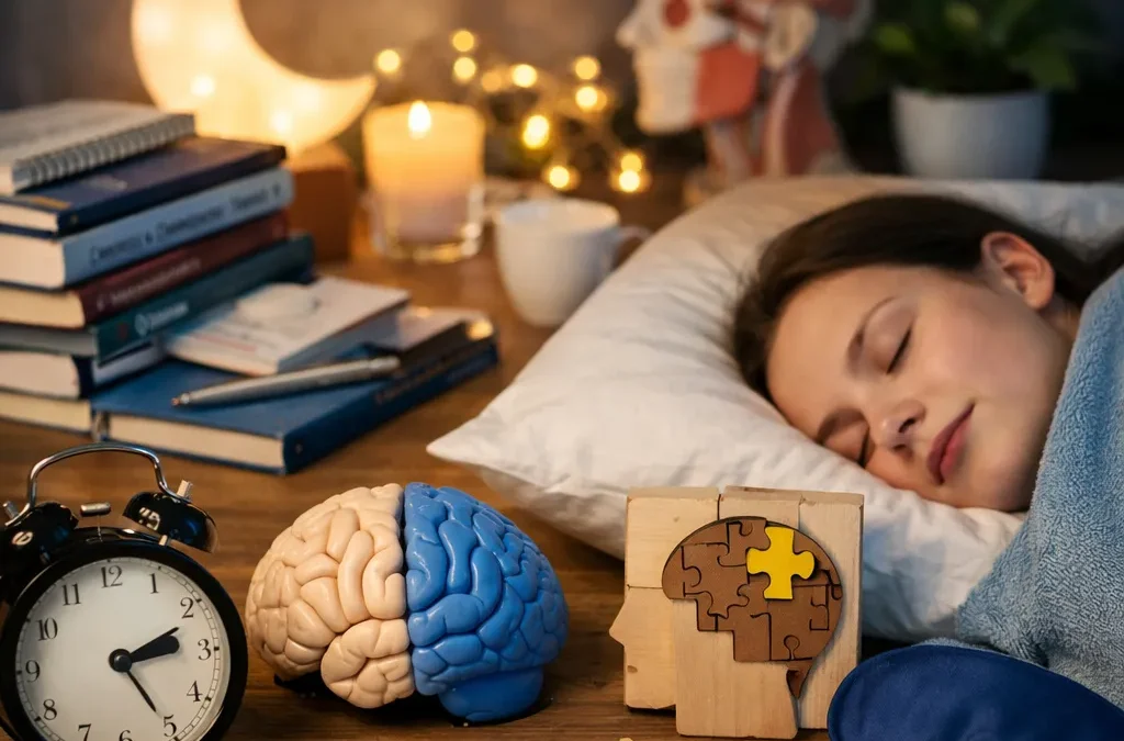 Znaczenie snu w zdrowiu psychicznym