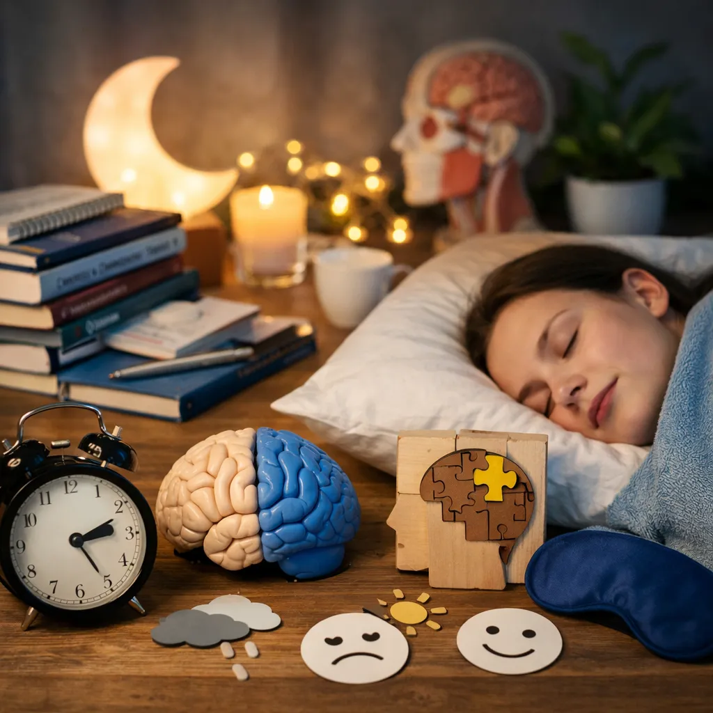 Znaczenie snu w zdrowiu psychicznym