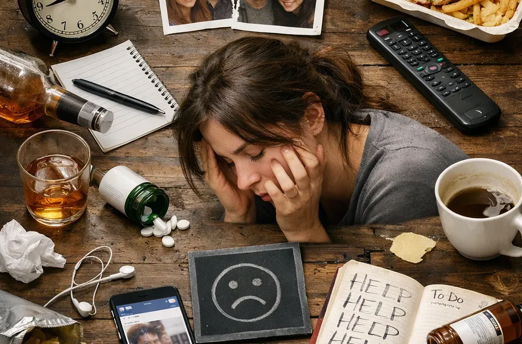 Sygnały ostrzegawcze pogorszenia zdrowia psychicznego