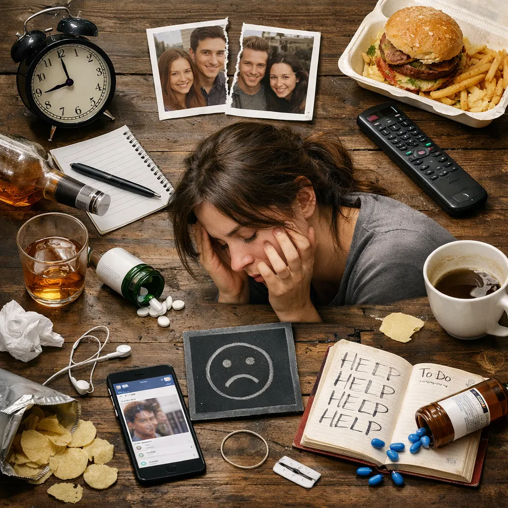 Sygnały ostrzegawcze pogorszenia zdrowia psychicznego