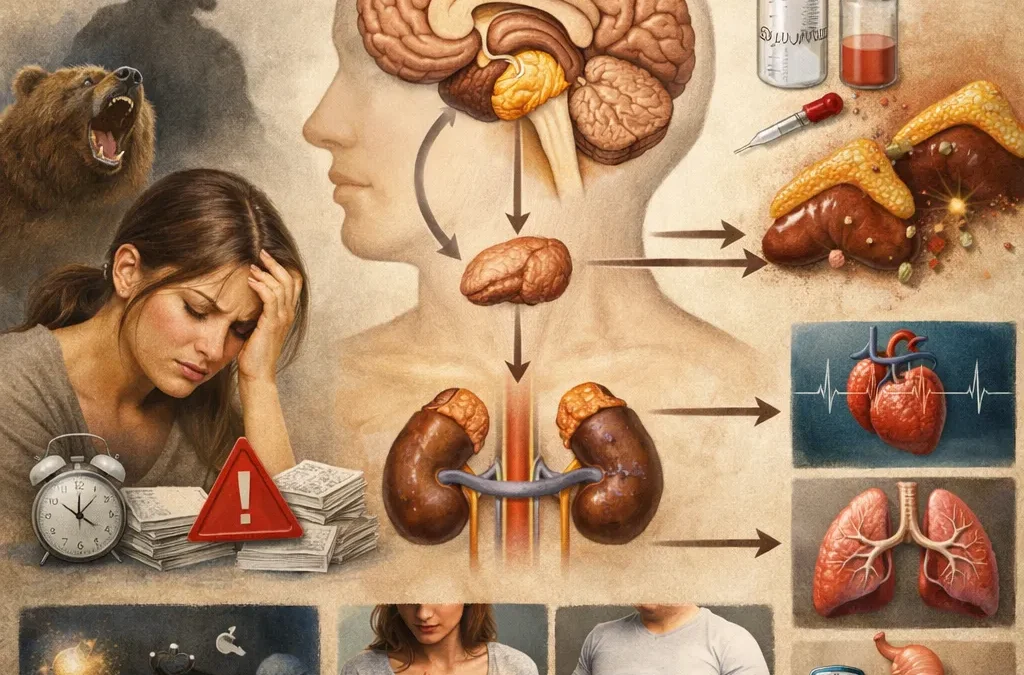 Oś stres–reakcja – czym jest?