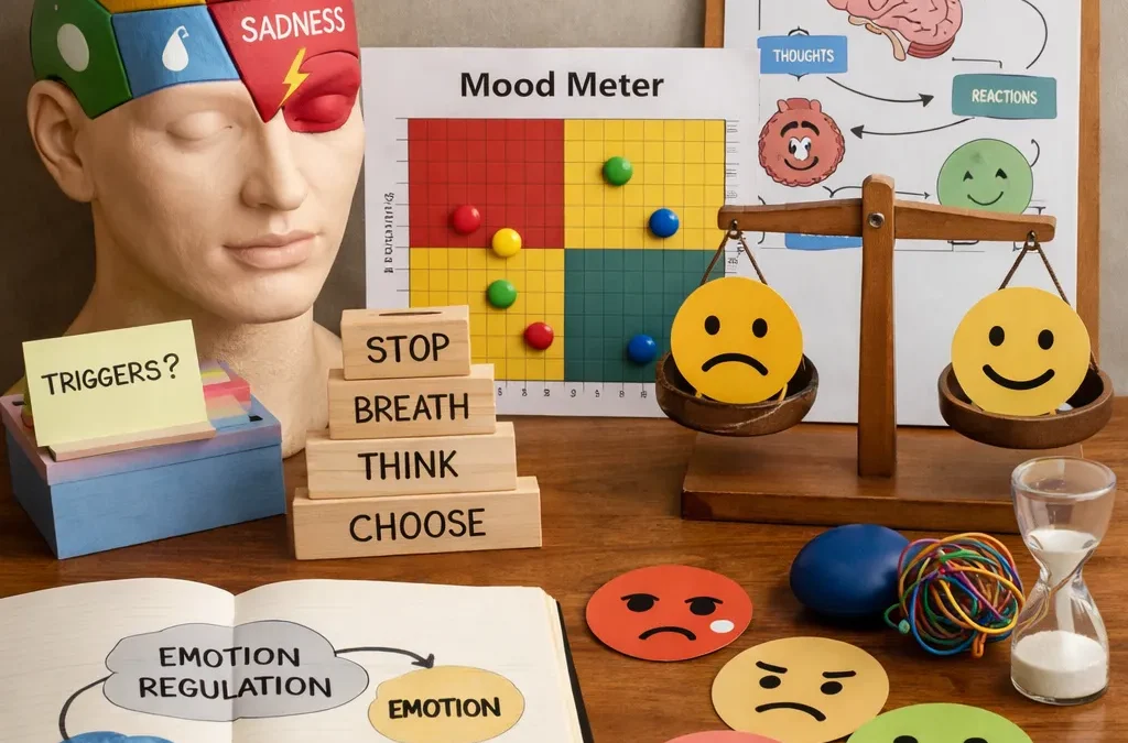 Jak rozumieć i regulować emocje?