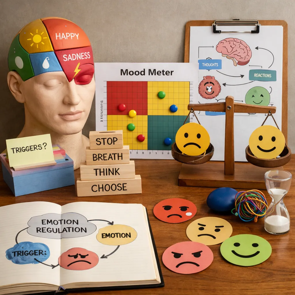 Jak rozumieć i regulować emocje?