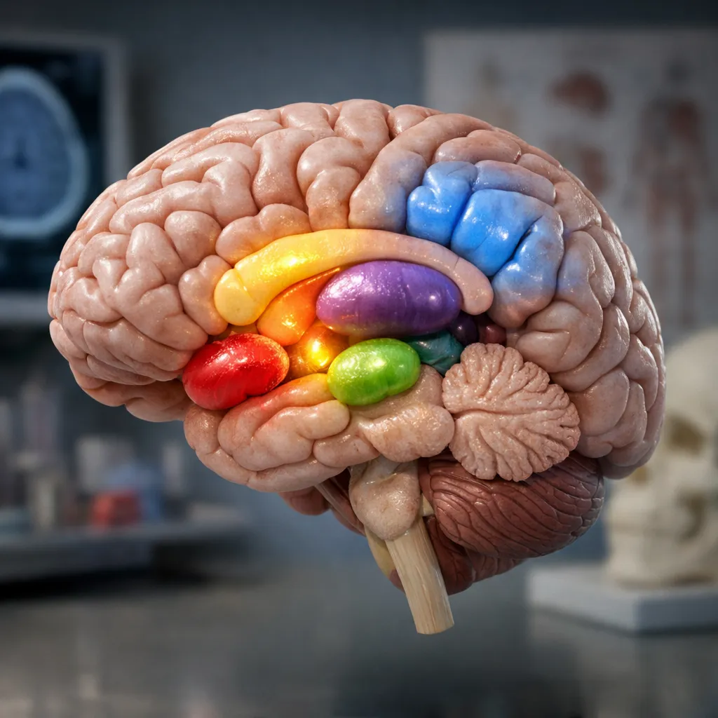 Ośrodki emocjonalne mózgu