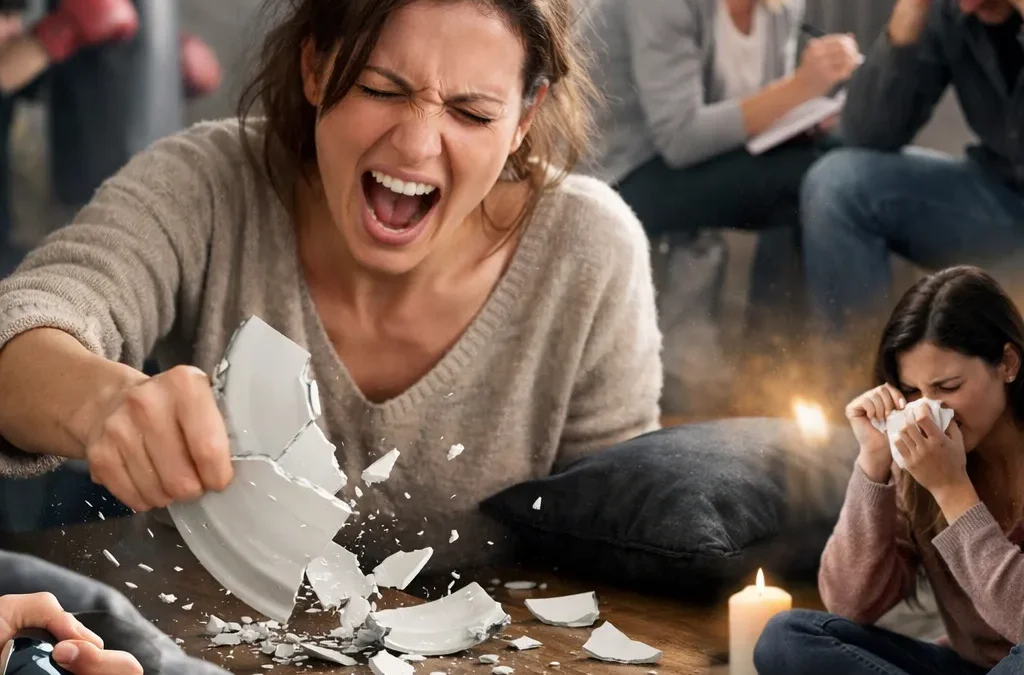 Odreagowanie emocjonalne – czym jest?