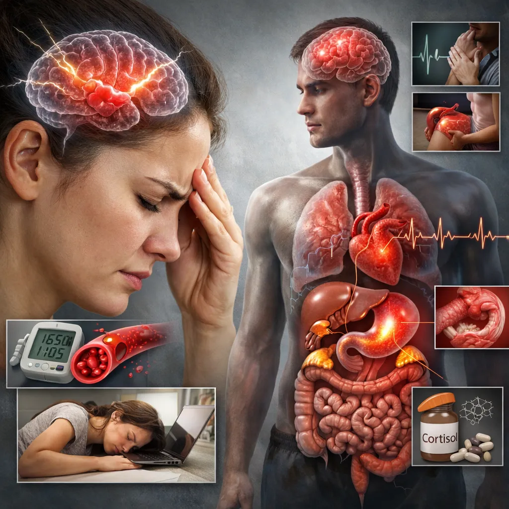 Czym jest stres i jak działa na organizm?