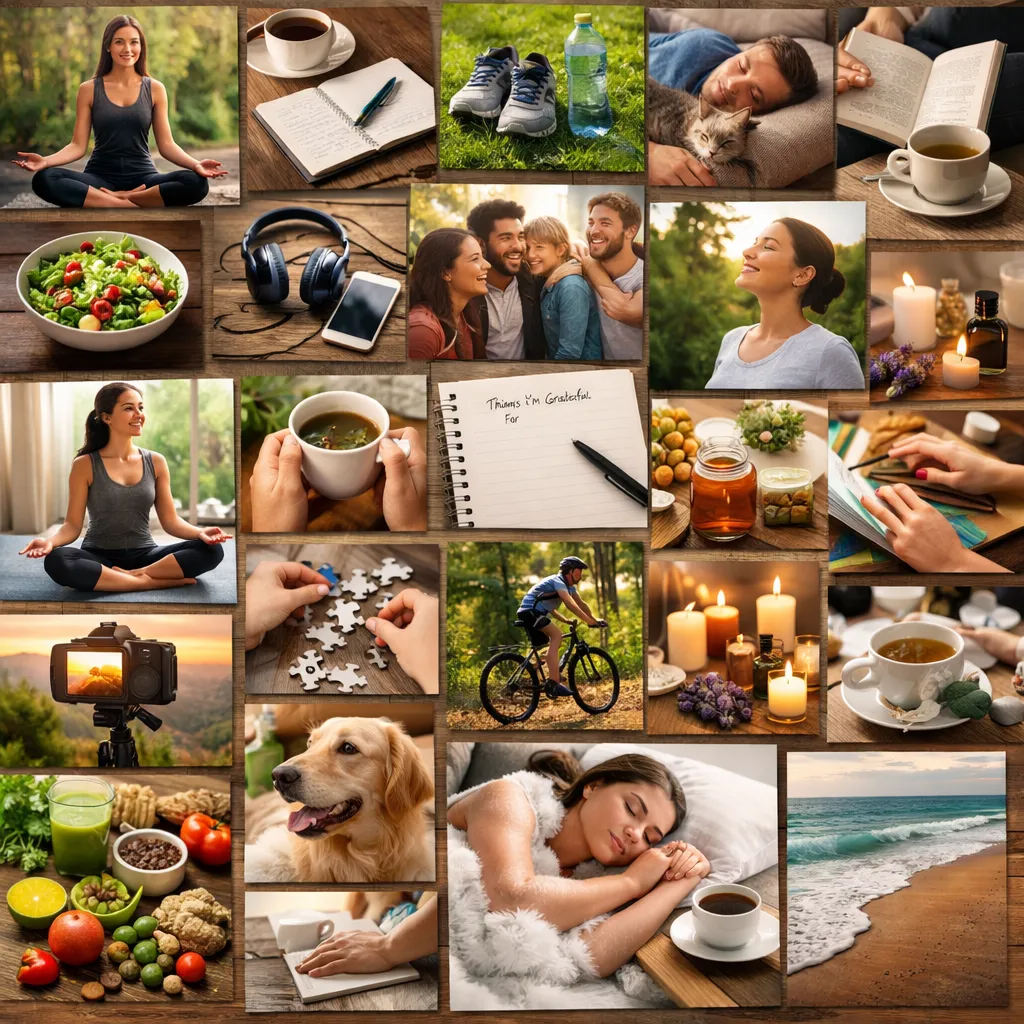 20 sposobów na redukcję codziennego stresu