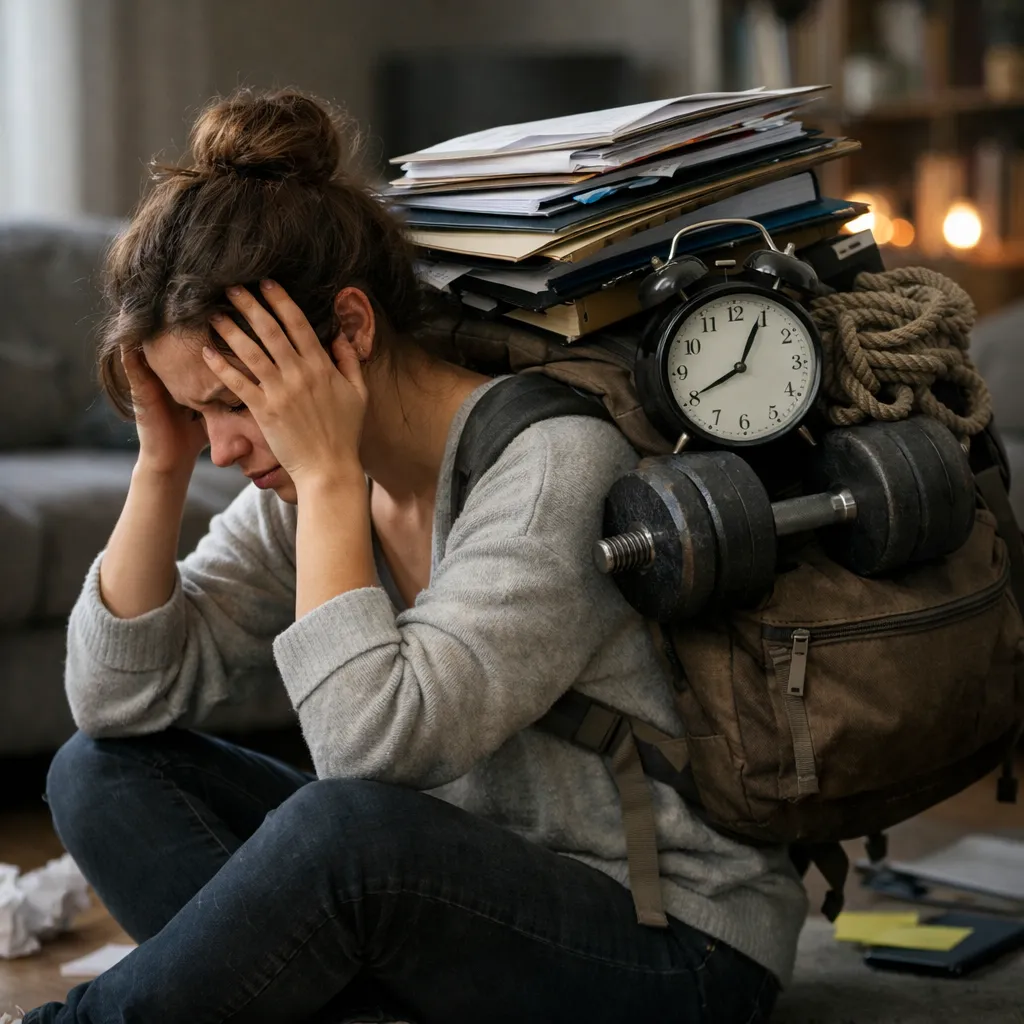 Emocjonalne obciążenie – kiedy jest za dużo?
