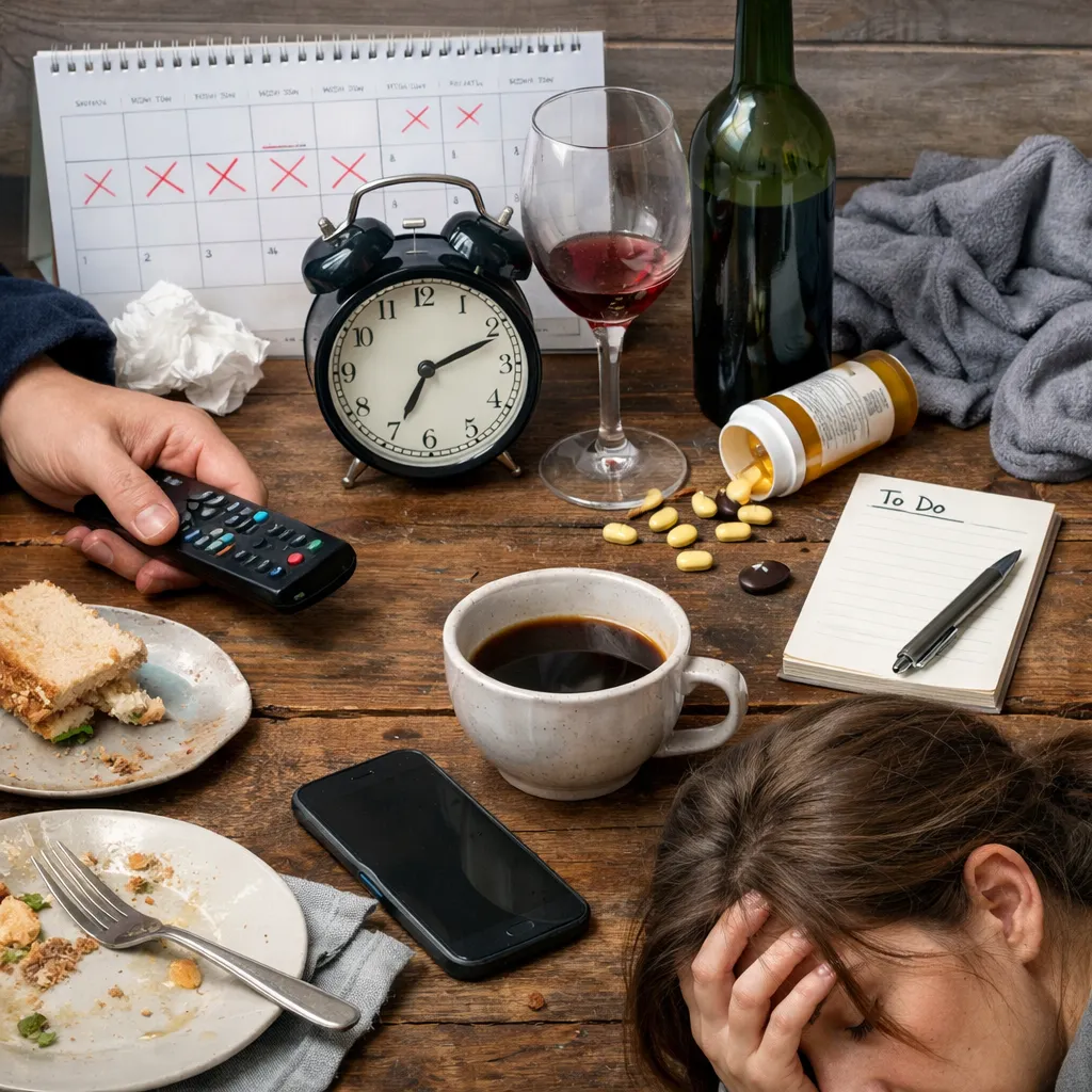 Objawy depresji, które łatwo przeoczyć