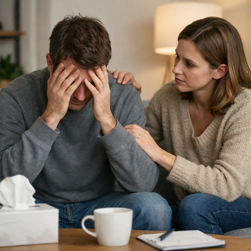 Jak pomóc bliskiej osobie z depresją?