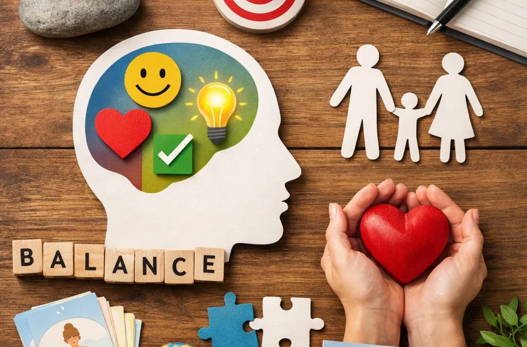 Czym jest dobrostan psychiczny według WHO?