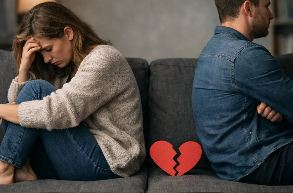 Odrzucenie w relacji – czym jest?