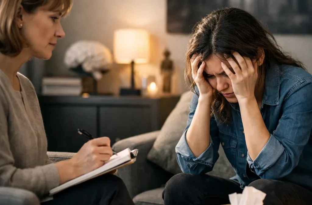 Psychoterapia trauma-focused – czym jest?