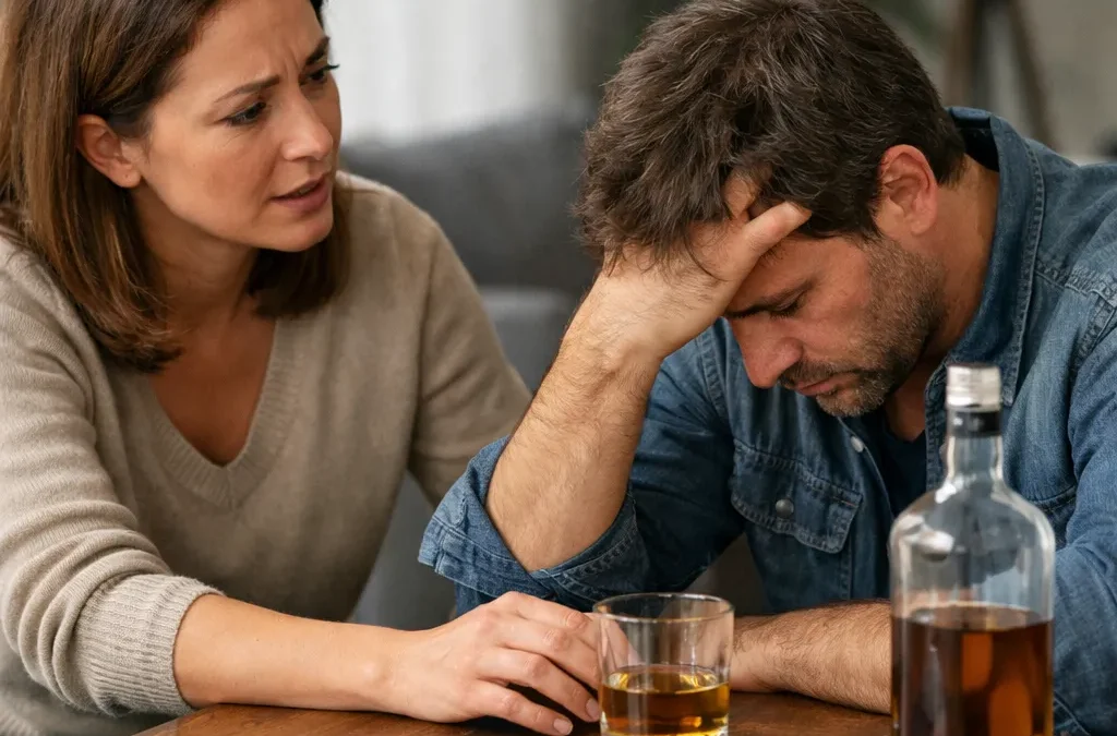 Jak rozmawiać z kimś, kto nadużywa alkoholu?
