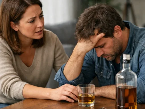 Jak rozmawiać z kimś, kto nadużywa alkoholu?