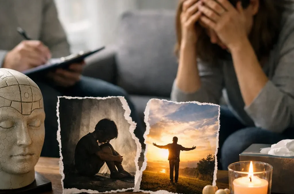 Terapia traumy – czym jest?