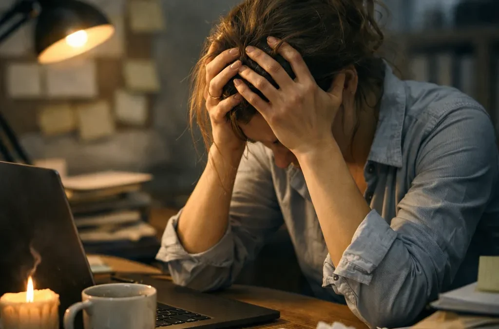 Wypalenie emocjonalne – czym jest?