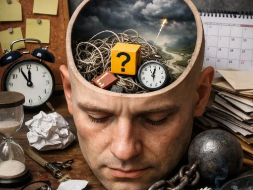 Co dzieje się w psychice, gdy odkładamy ważne decyzje