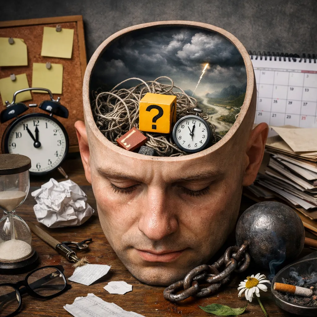 Co dzieje się w psychice, gdy odkładamy ważne decyzje