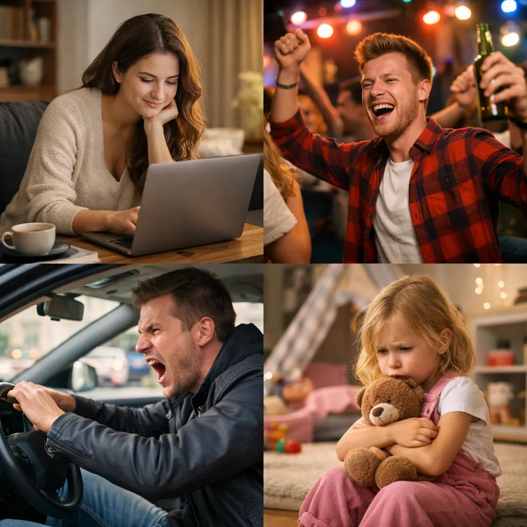 Jak temperament kształtuje życie codzienne