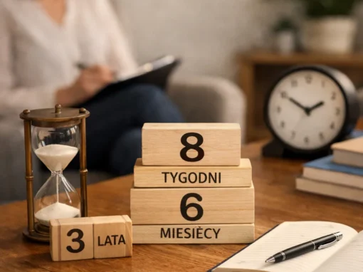Jak długo trwa terapia u psychologa?