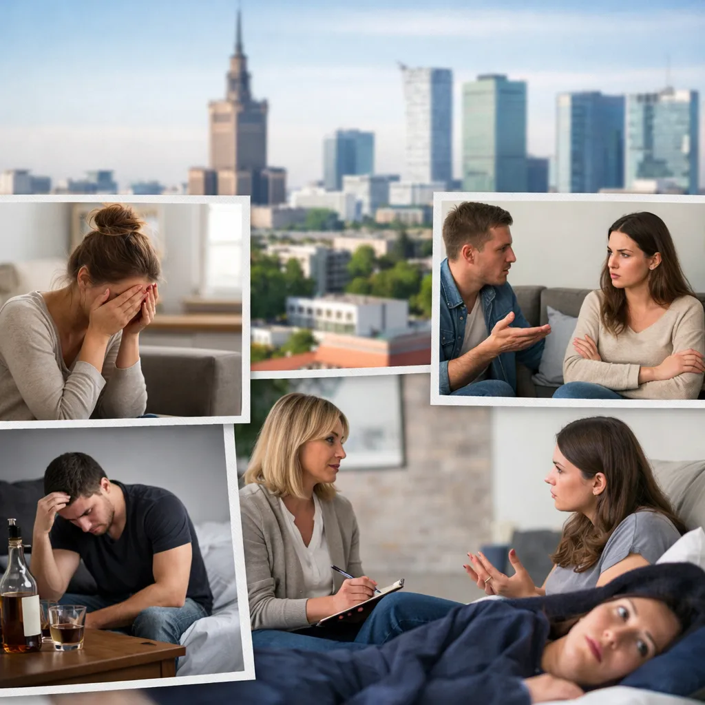 Psycholog Warszawa – najczęstsze powody zgłaszania się na konsultację