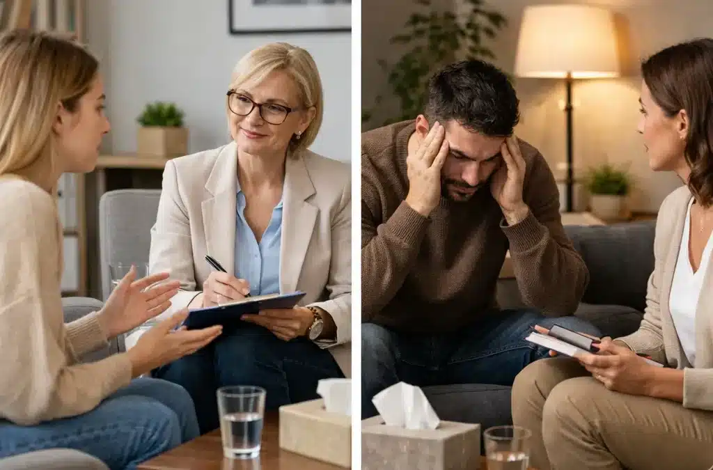 Czym różni się konsultacja psychologiczna od psychoterapii?