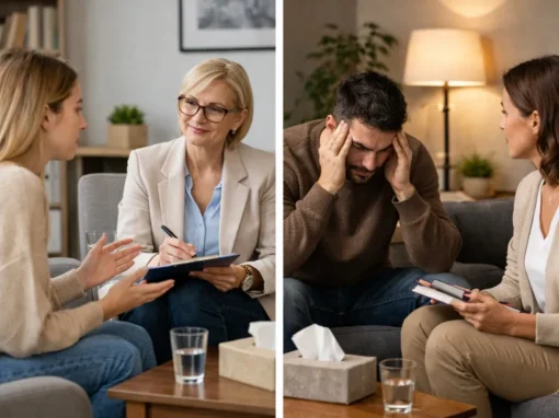 Czym różni się konsultacja psychologiczna od psychoterapii?