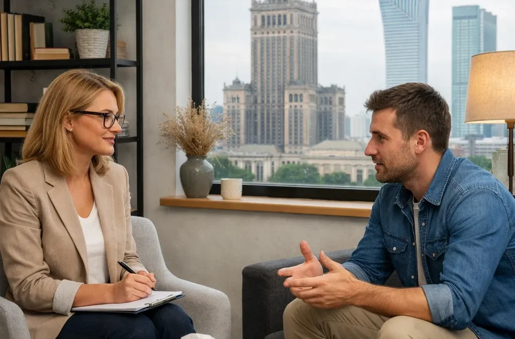 Jak wygląda konsultacja psychologiczna w Warszawie?