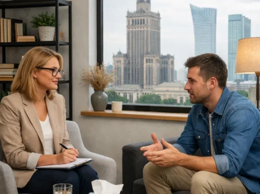 Jak wygląda konsultacja psychologiczna w Warszawie?
