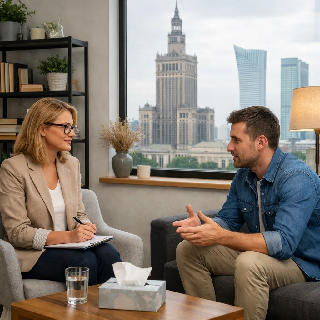 Jak wygląda konsultacja psychologiczna w Warszawie?