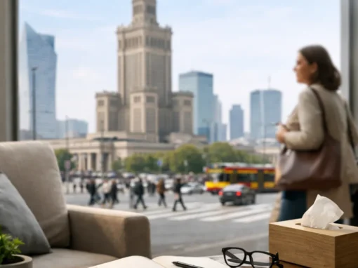 Psycholog Warszawa centrum – dlaczego lokalizacja gabinetu ma znaczenie?