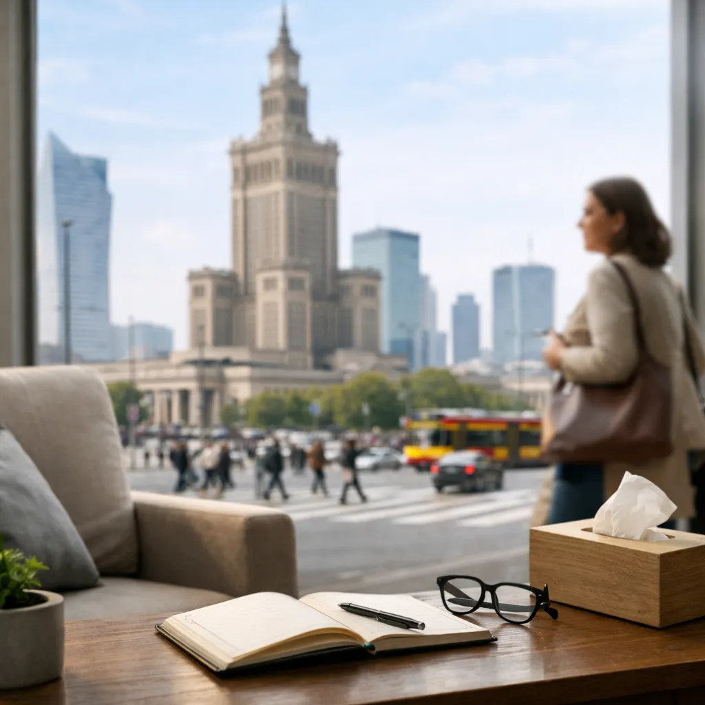 Psycholog Warszawa centrum – dlaczego lokalizacja gabinetu ma znaczenie? Psycholog Warszawa centrum – dlaczego lokalizacja gabinetu ma znaczenie?